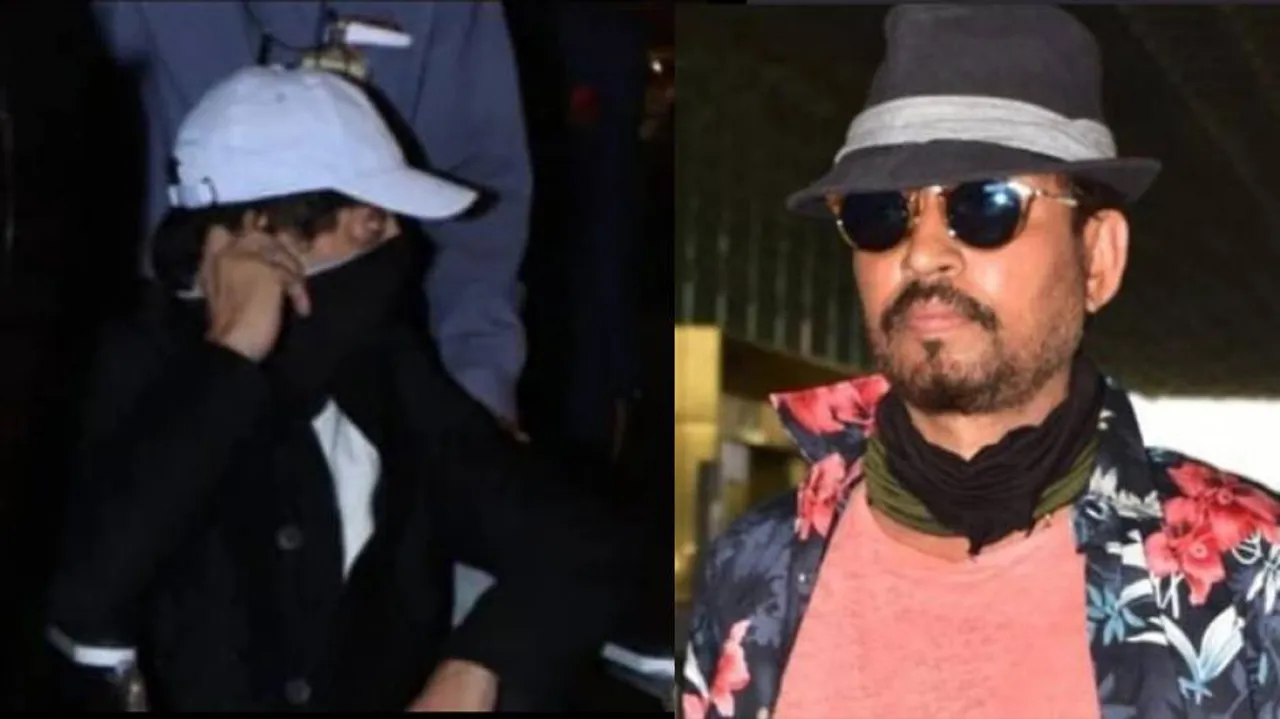 Irrfan Khan Spotted At Airport In Wheelchair