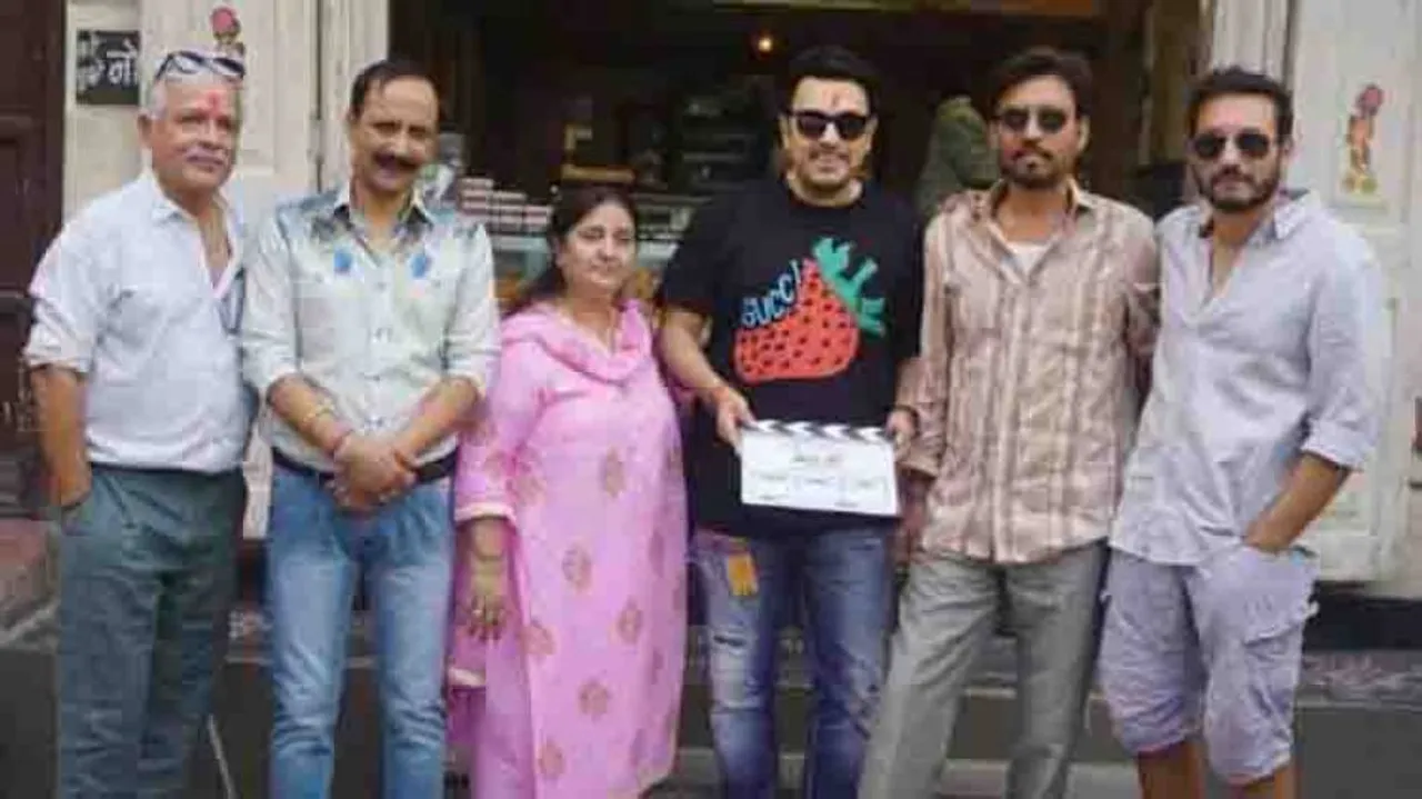 Irrfan Khan starts shooting for 'Angrezi Medium' in Udaipur