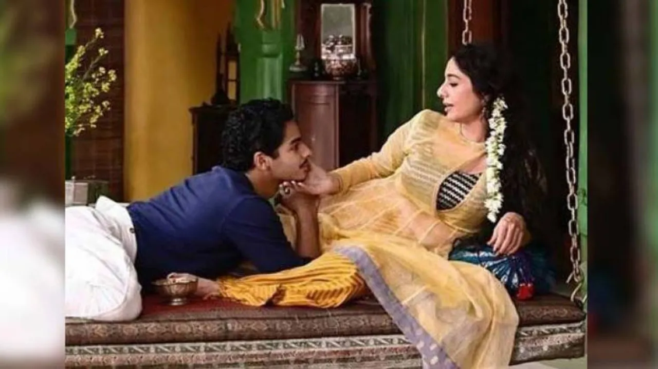 Ishaan Khatter Romancing With Tabu, Don't Miss To Watch In 