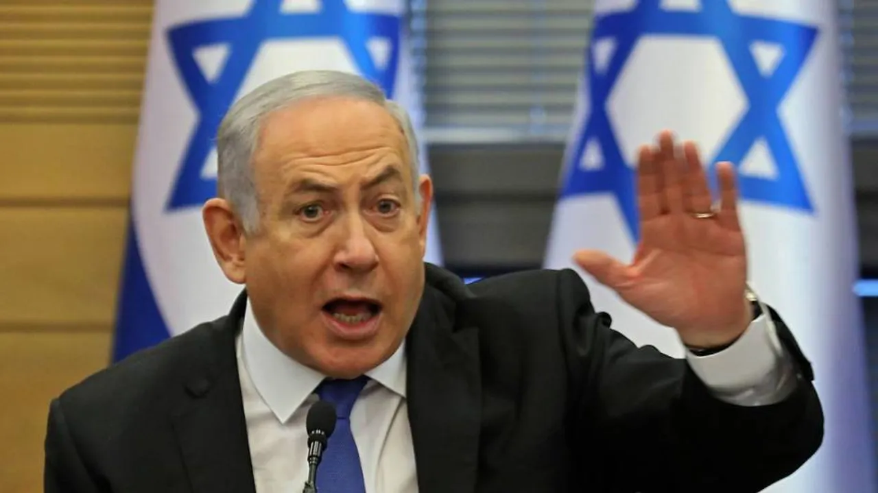 Israel-Gaza Violence Spirals As Netanyahu Vows To Intensify Attacks