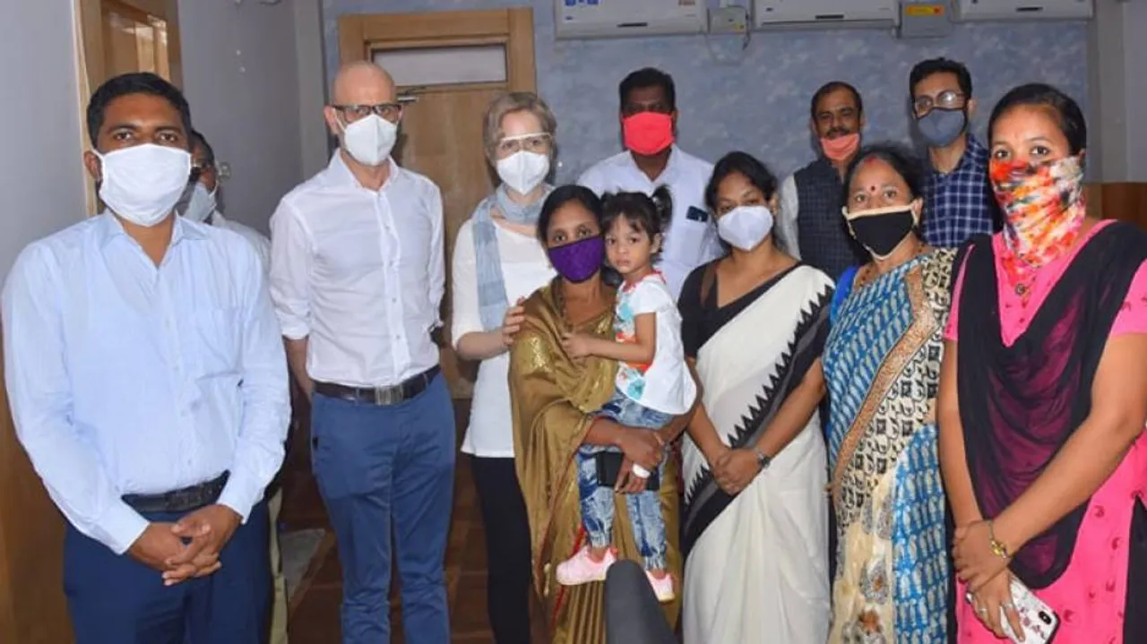 Odisha: Couple From Italy Adopts Girl Child In Gajapati