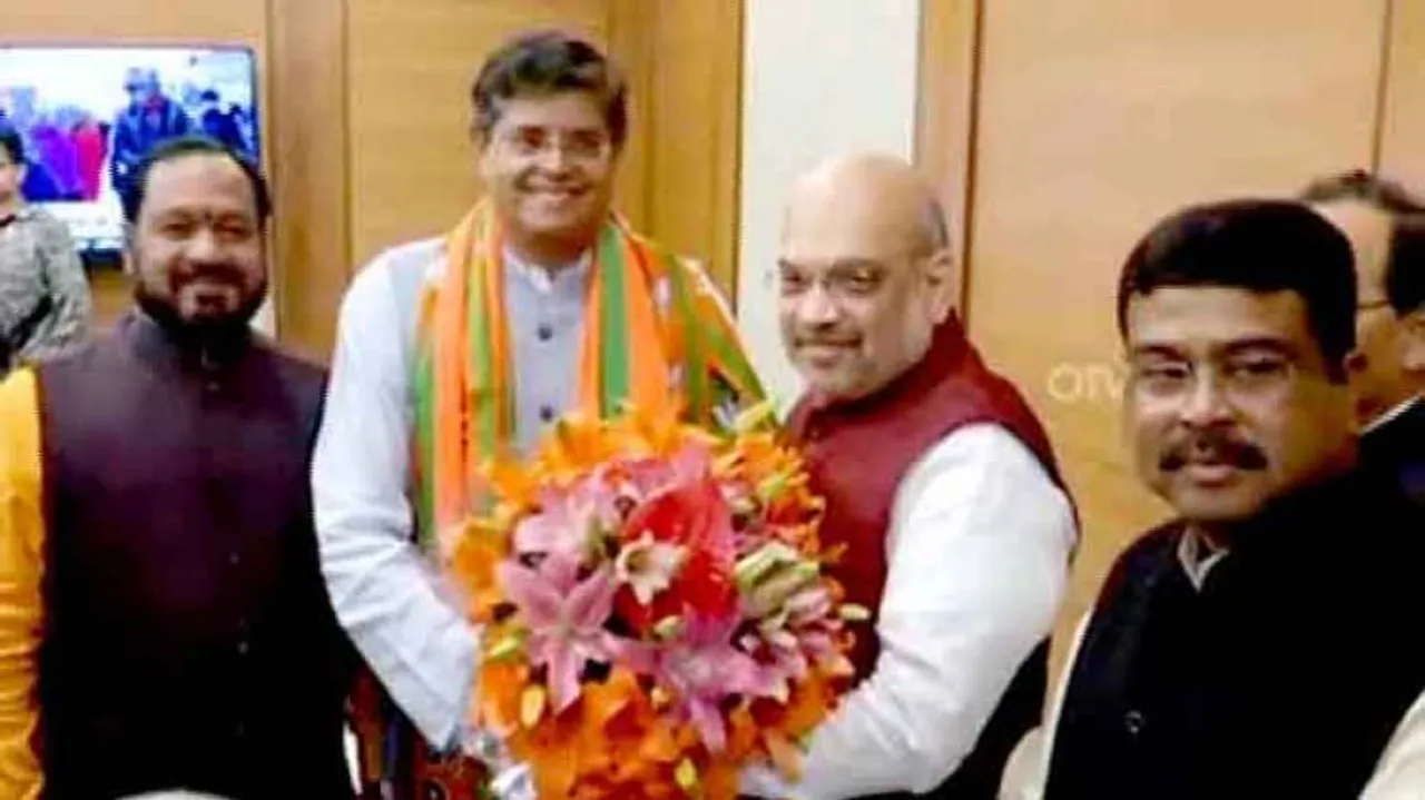 Former MP Baijayant 'Jay' Panda joins BJP