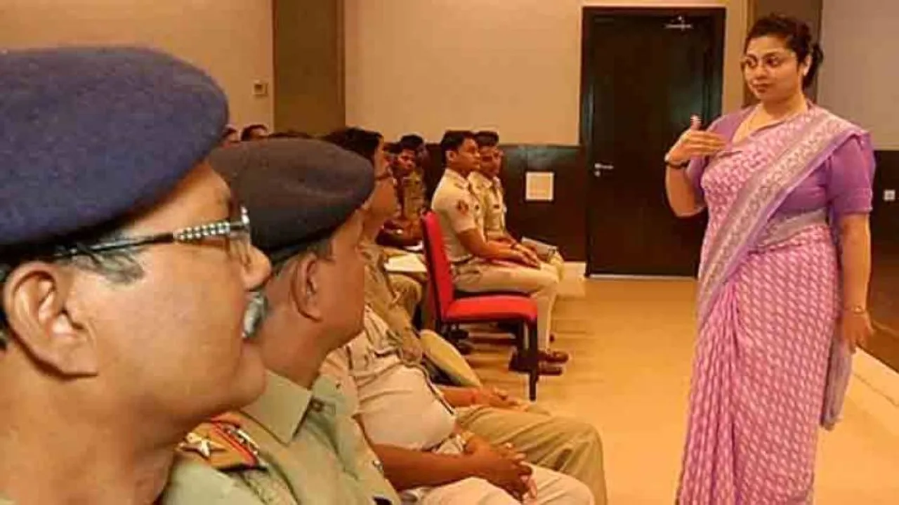 Ahead of Hockey WC, cops undergo training for personality development