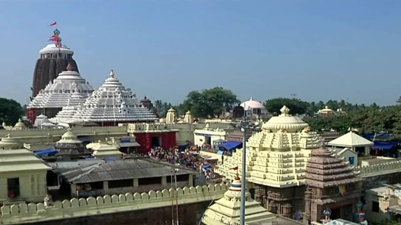 Repair work of Natya Mandap of Puri Srimandir from Jan 27