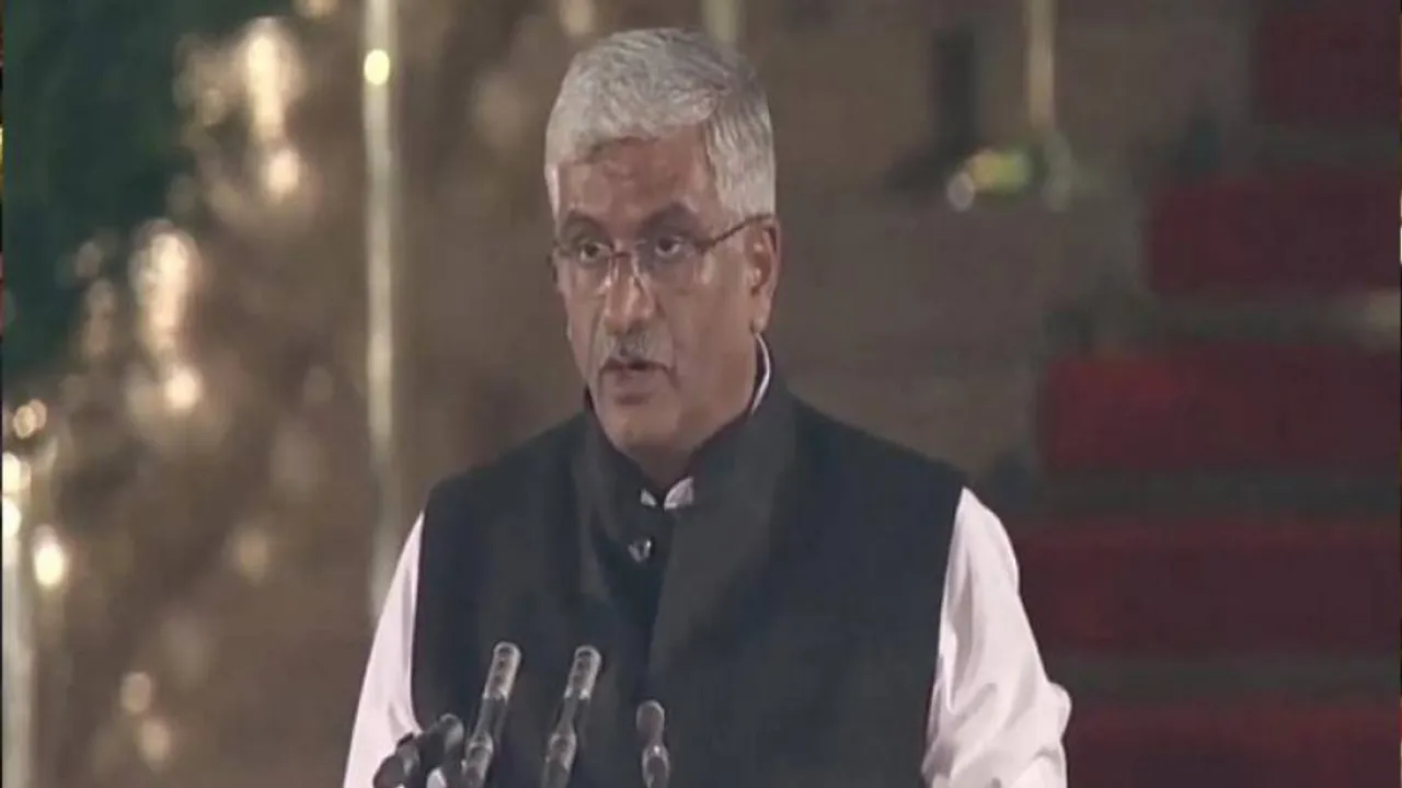 Modi keeps promise, creates Jal Shakti ministry