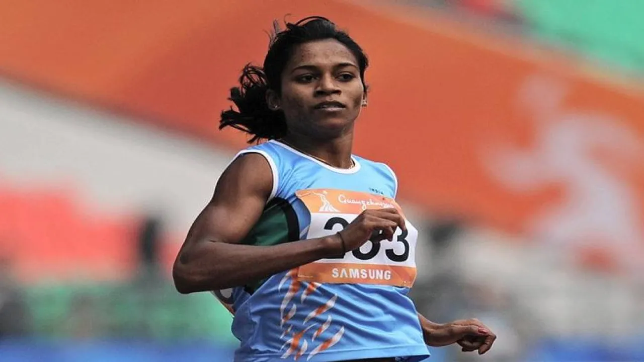 PTS athletics grand prix: Jauna Murmu bags gold in 4X400 women relay