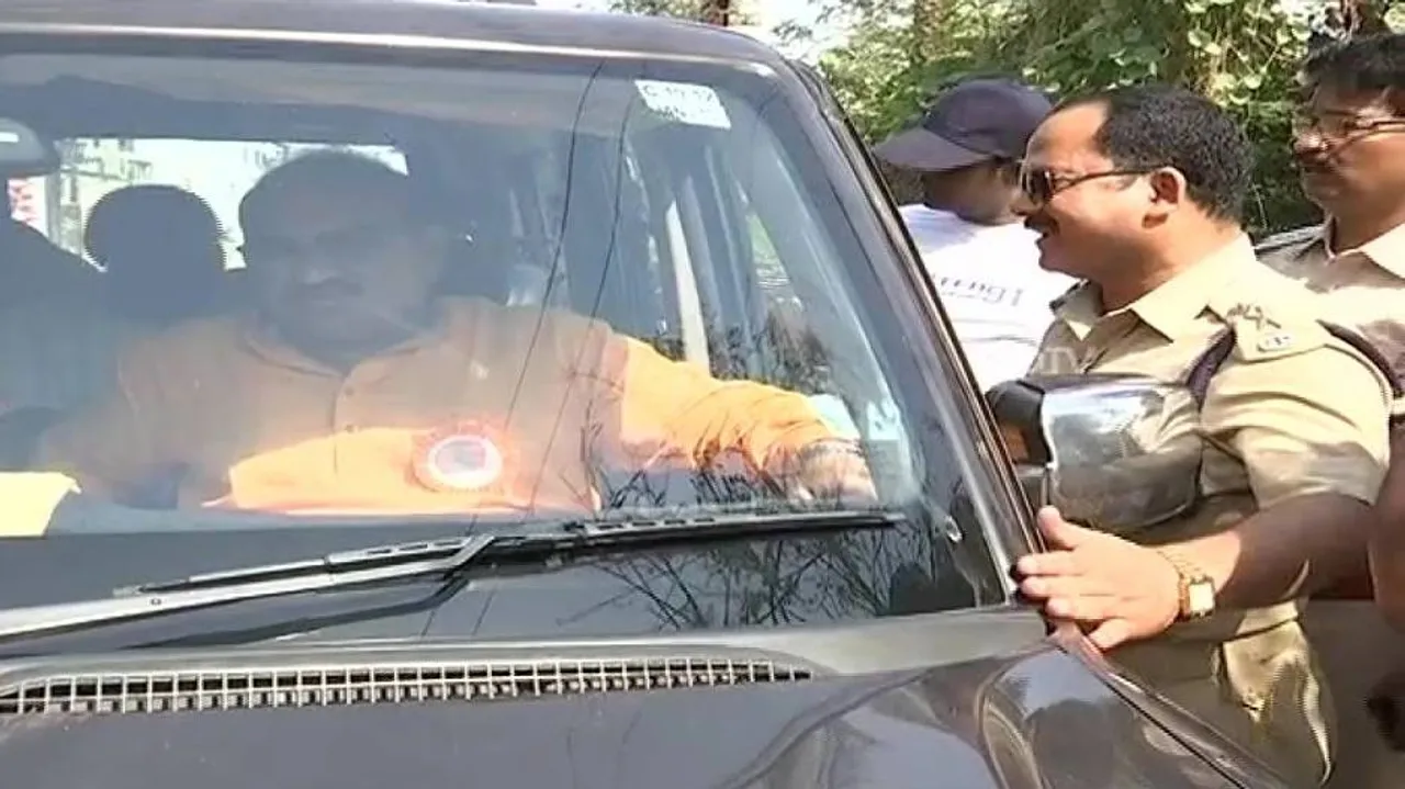 Jayanarayan Mishra released after a day in police custody