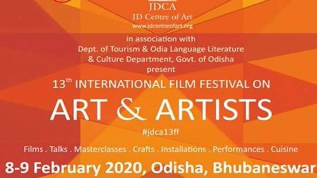Film Festival On Art & Artists In Bhubaneswar