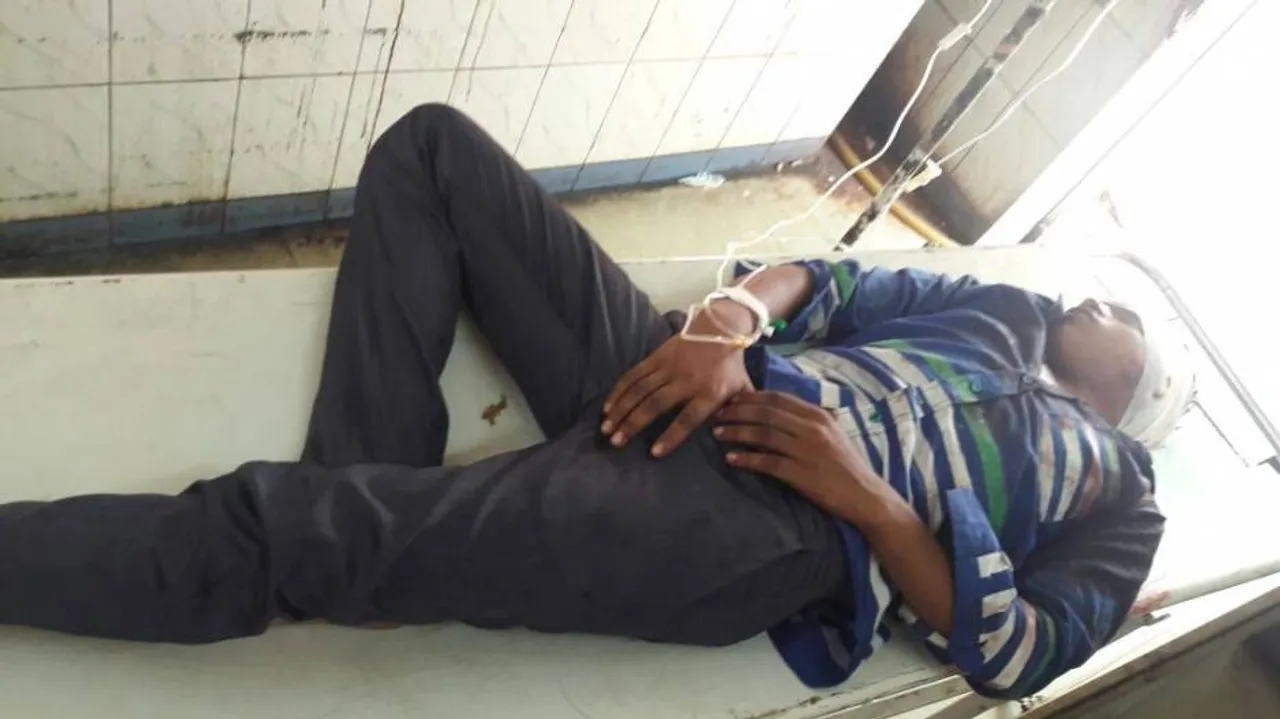 Road rage: youth shot at, admitted to VIMSAR