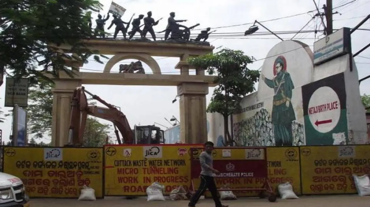 JICA drainage & sewerage projects in Cuttack to end in Sep'18