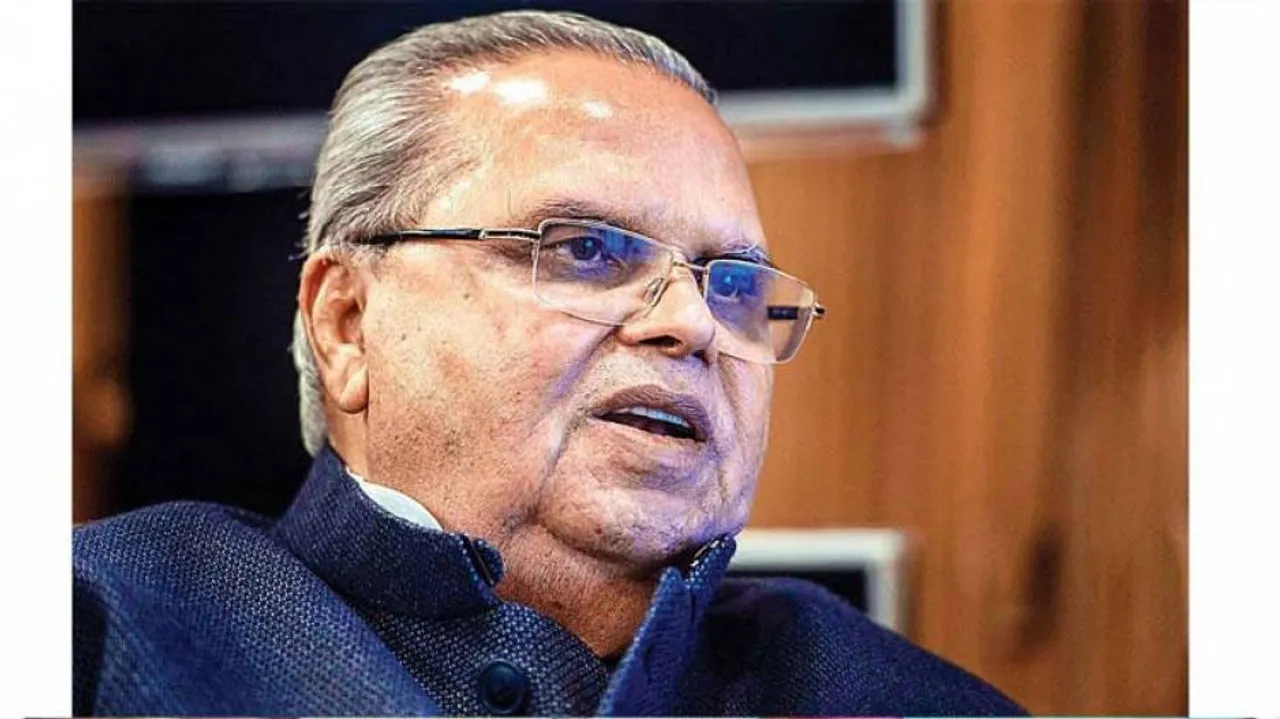J&K Governor's twitter handle hacked