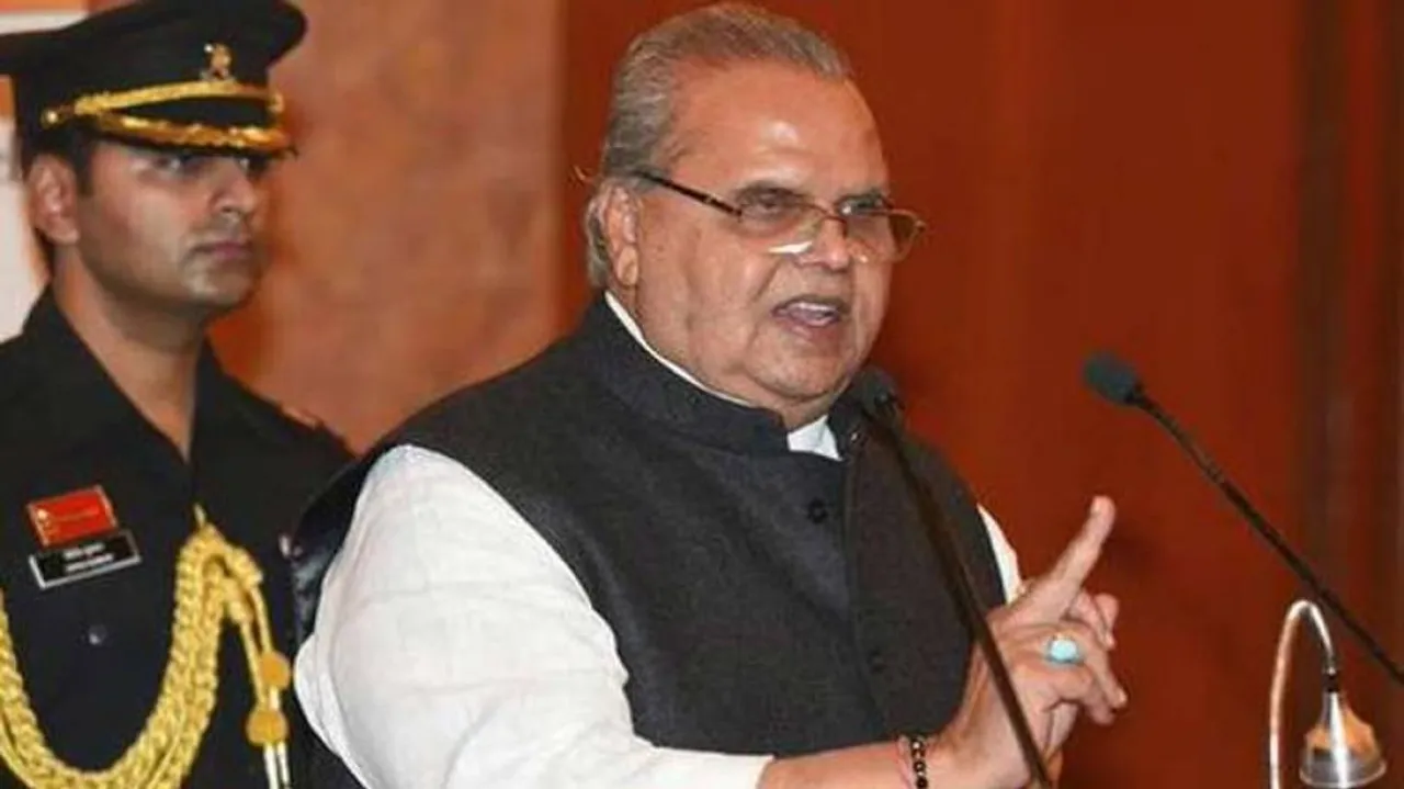 J&K Assembly dissolved amid claims for power