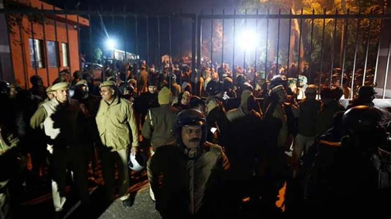 JNU Violence: Delhi Police Files FIR