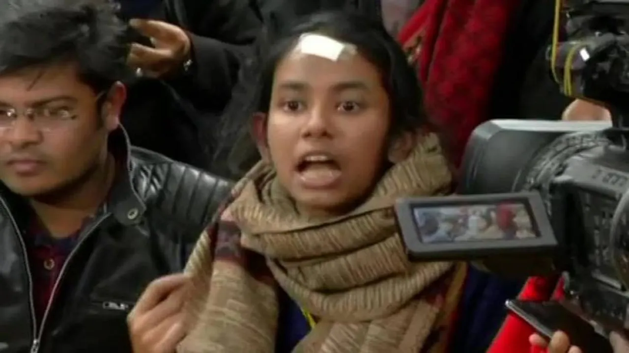 JNU Violence: Police Release Pictures Of 9 Attackers, Say JNUSU Prez Aishe Ghosh A Suspect