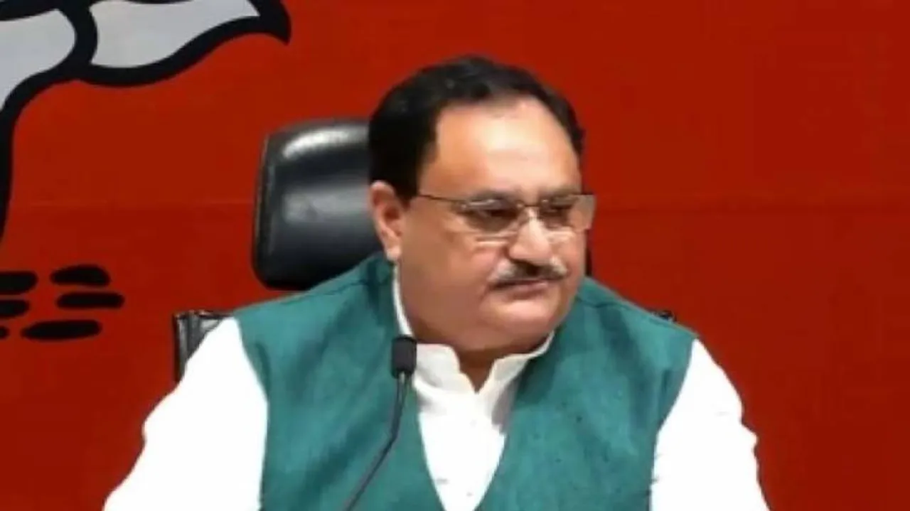 JP Nadda Set To Take Charge As BJP President Next Week