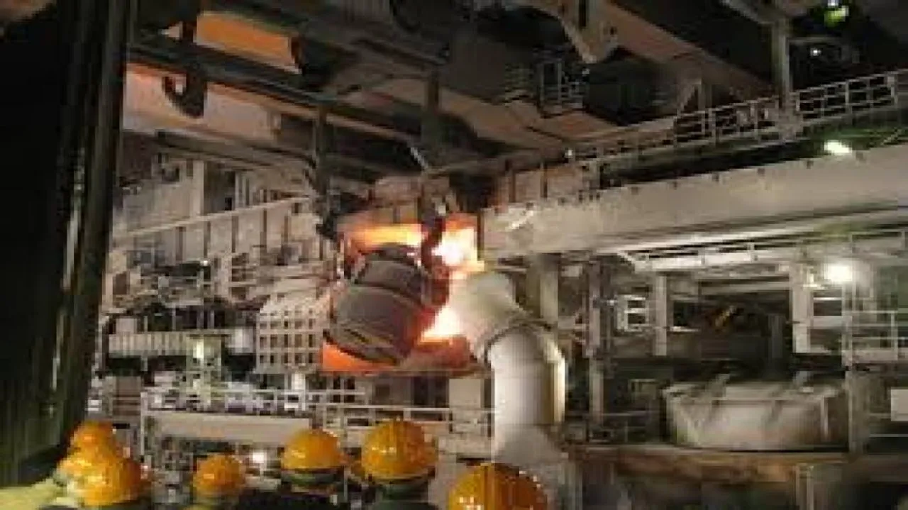 JSPL completes 250-ton BOF at Angul steel plant