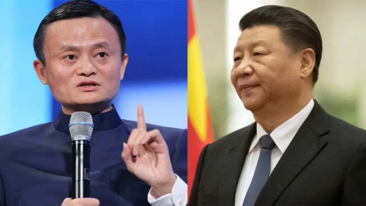 Jack Ma's Ugly Face-Off With Prez Xi Making Global Investors Jittery About China