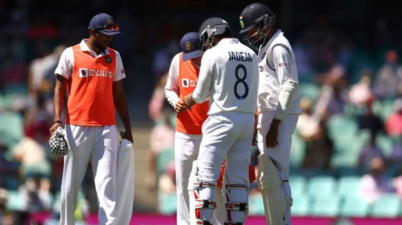 India Vs Australia: After Rishabh Pant, Ravindra Jadeja Taken For Scans After Suffering Injury To Left Thumb