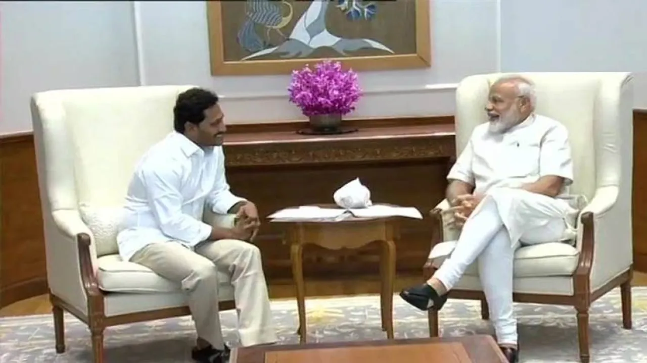 CM-designate Jagan invites Modi for swearing-in ceremony