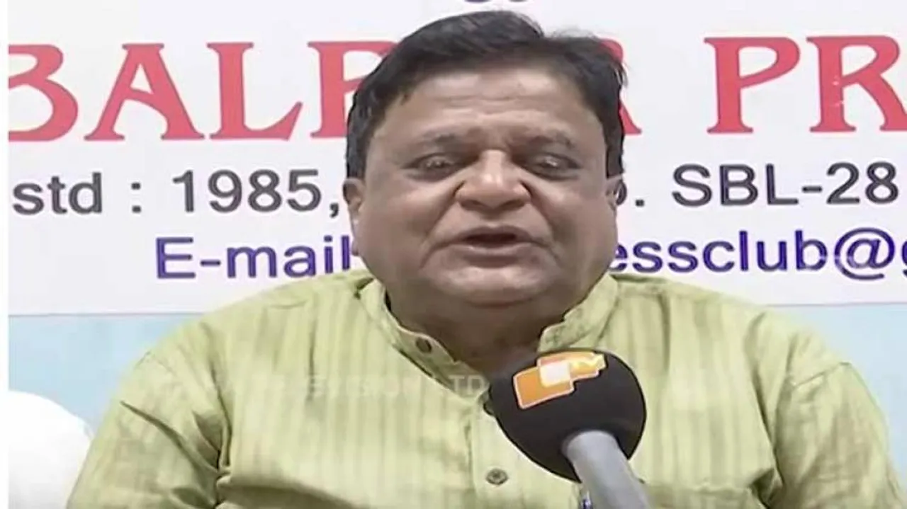 Senior Congress leader Jagannath Patnaik quits party posts