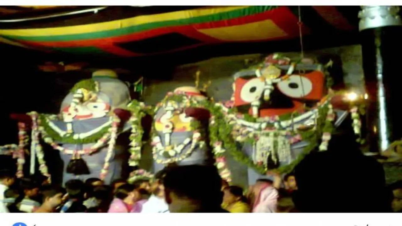 Photos of Lord Jagannath uploaded on Facebook, again