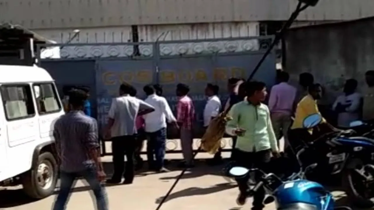 Labourer killed in accident at paper factory in Cuttack