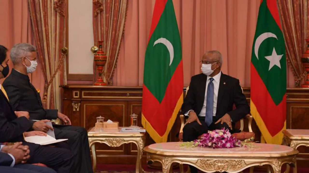 India Signs USD 50 Million Defence LoC Agreement To Boost Maritime Capabilities Of Maldives