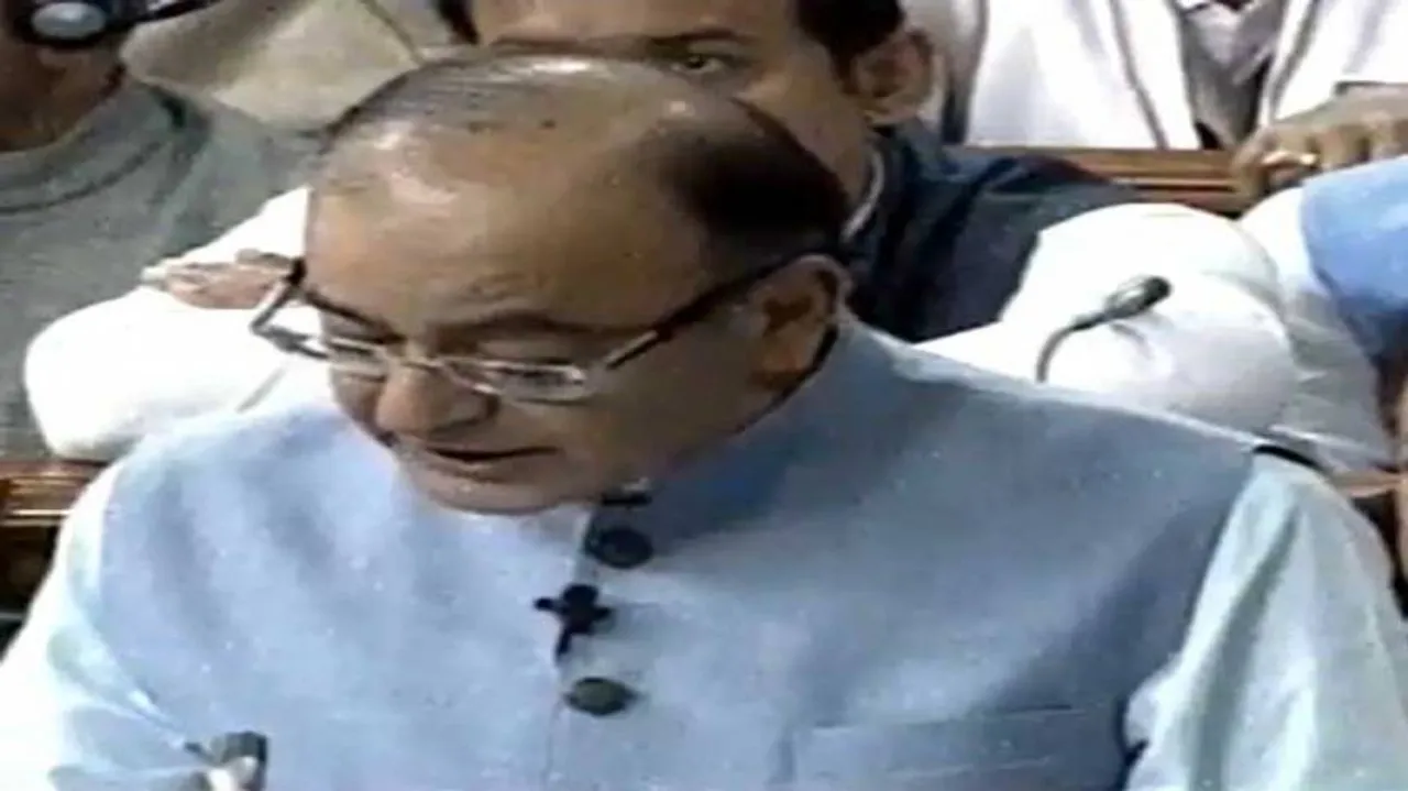 Jaitley's budget focuses on small tax payers, rural economy