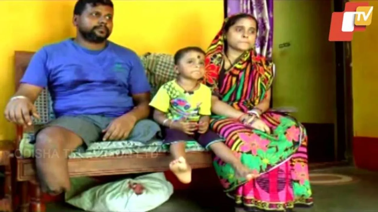 Odisha Couple Proves Love Is Pure