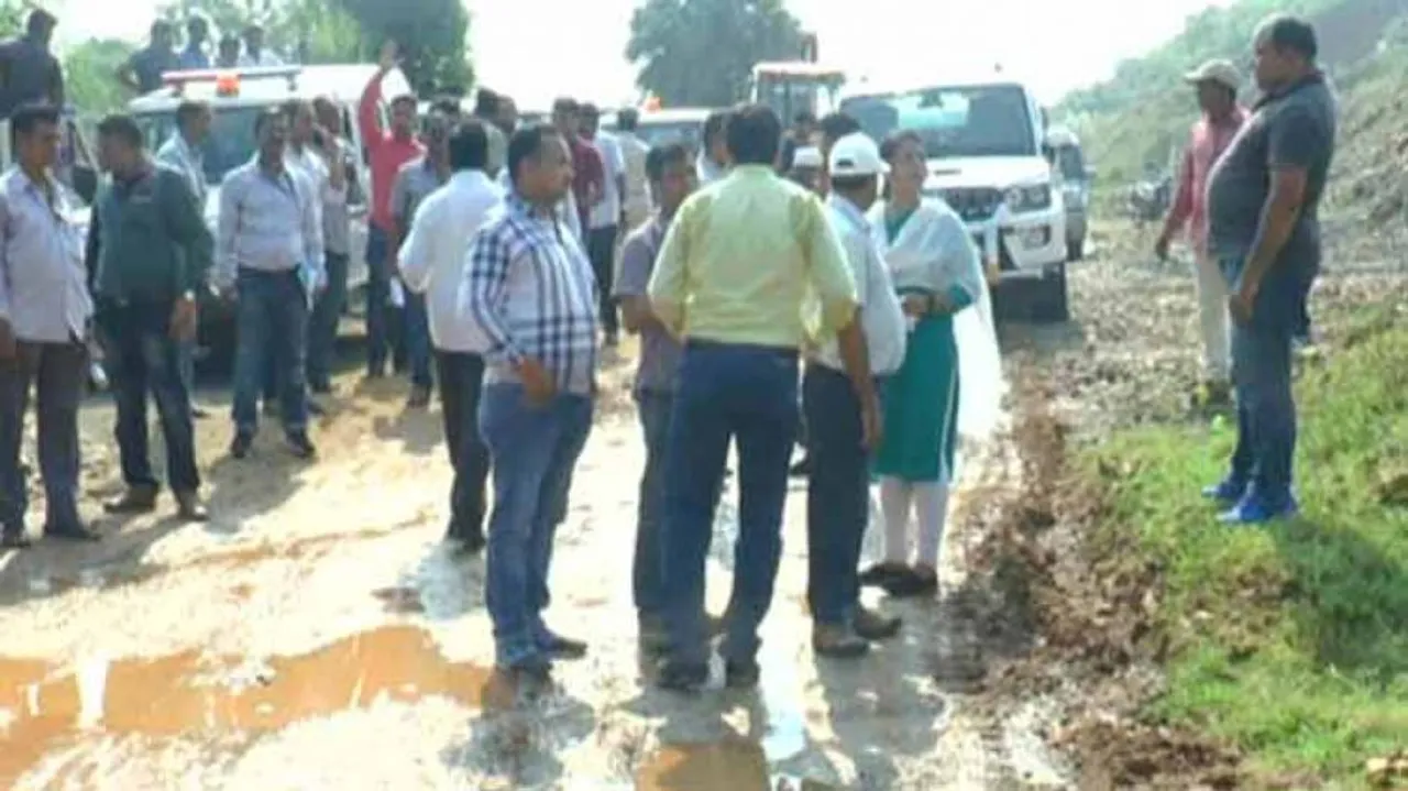 Jajpur admin seals ‘illegal mining quarries’ at Dankari hills