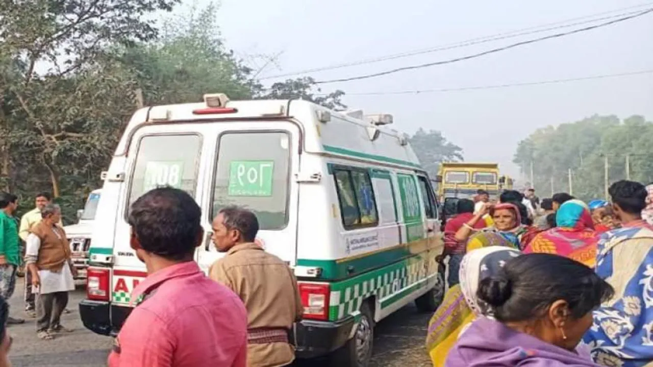 Odisha: 2 Including Minor Killed As Dumper Collides With Bike In Jaleswar