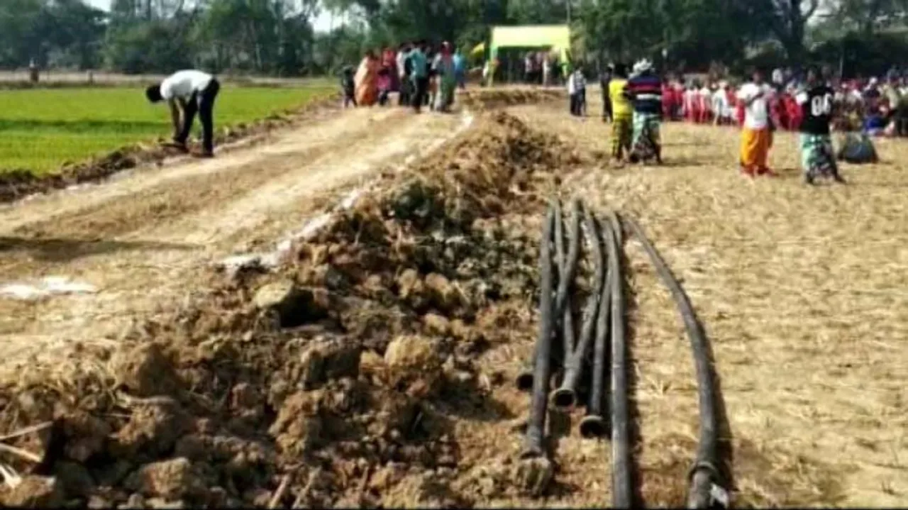 Villagers In Odisha Build Own Road After Govt Snub