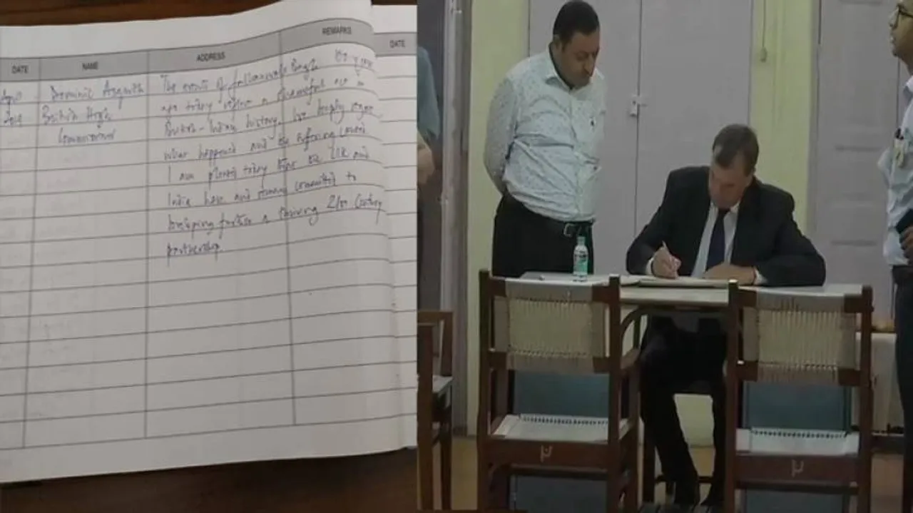 At Jallianwala, British envoy non-committal on apology
