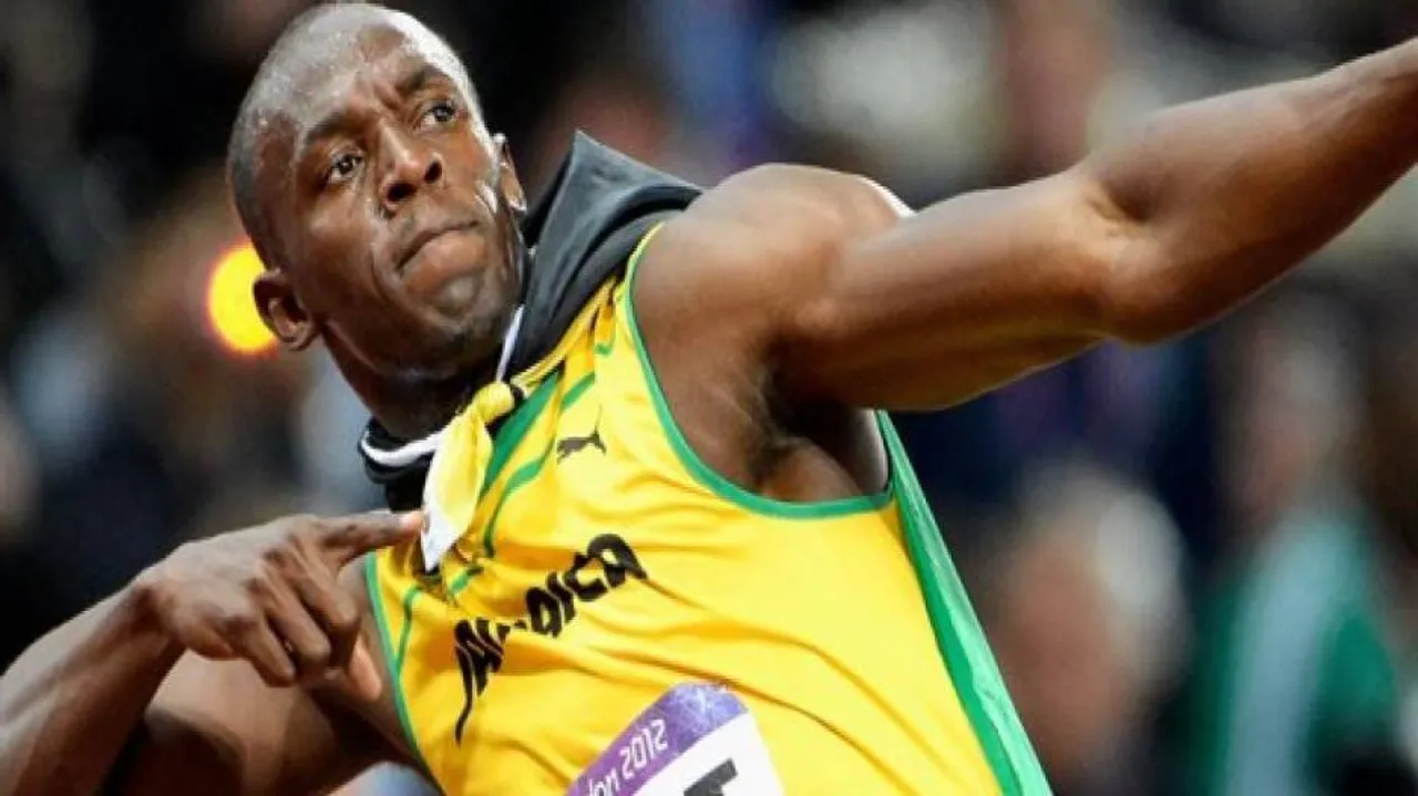 Usain Bolt wins 100m in 9.88 seconds at Racers GP