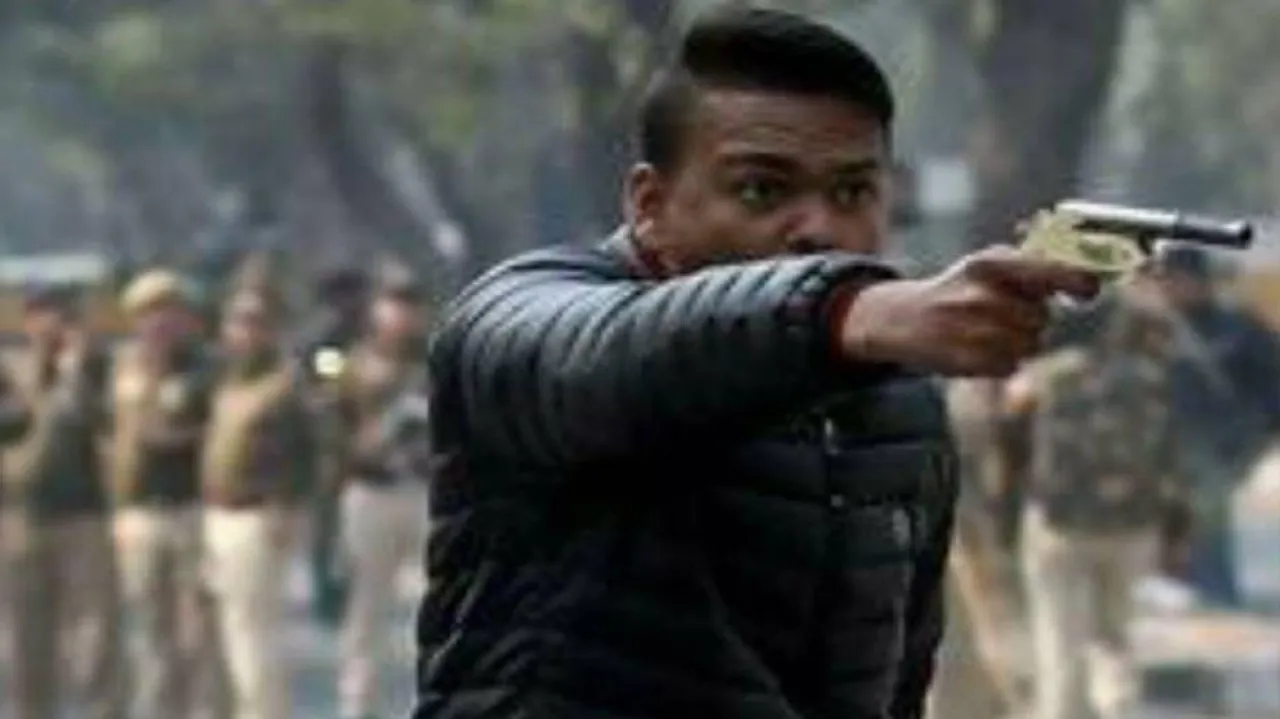 Jamia Student Injured As Man Fires At Anti-CAA Protesters