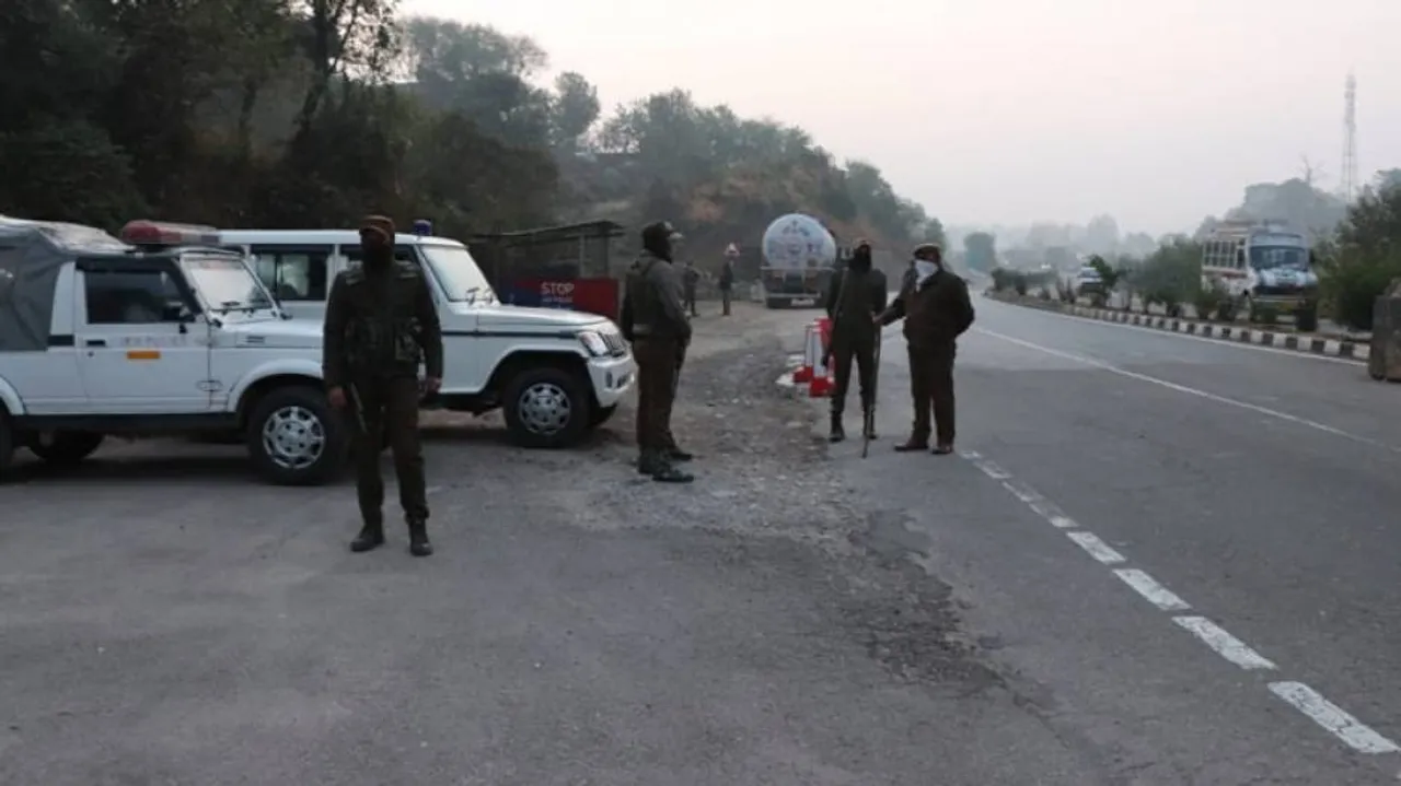 Encounter Breaks Out In Jammu's Nagrota, Jammu And Srinagar Highway Closed