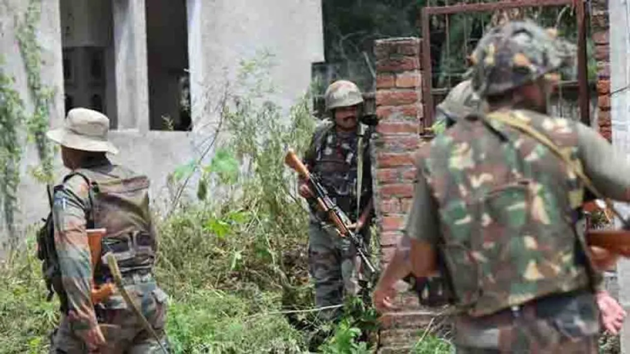 Soldier martyred, 2 militants killed in J&K gunfight