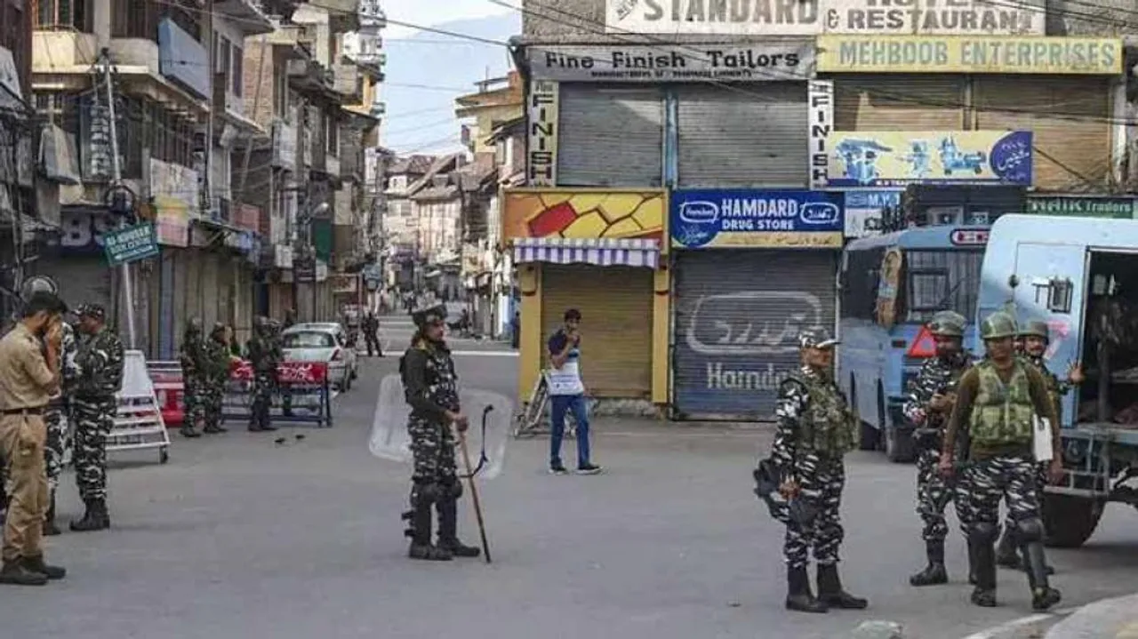 Five Terror Suspects Arrested In North Kashmir