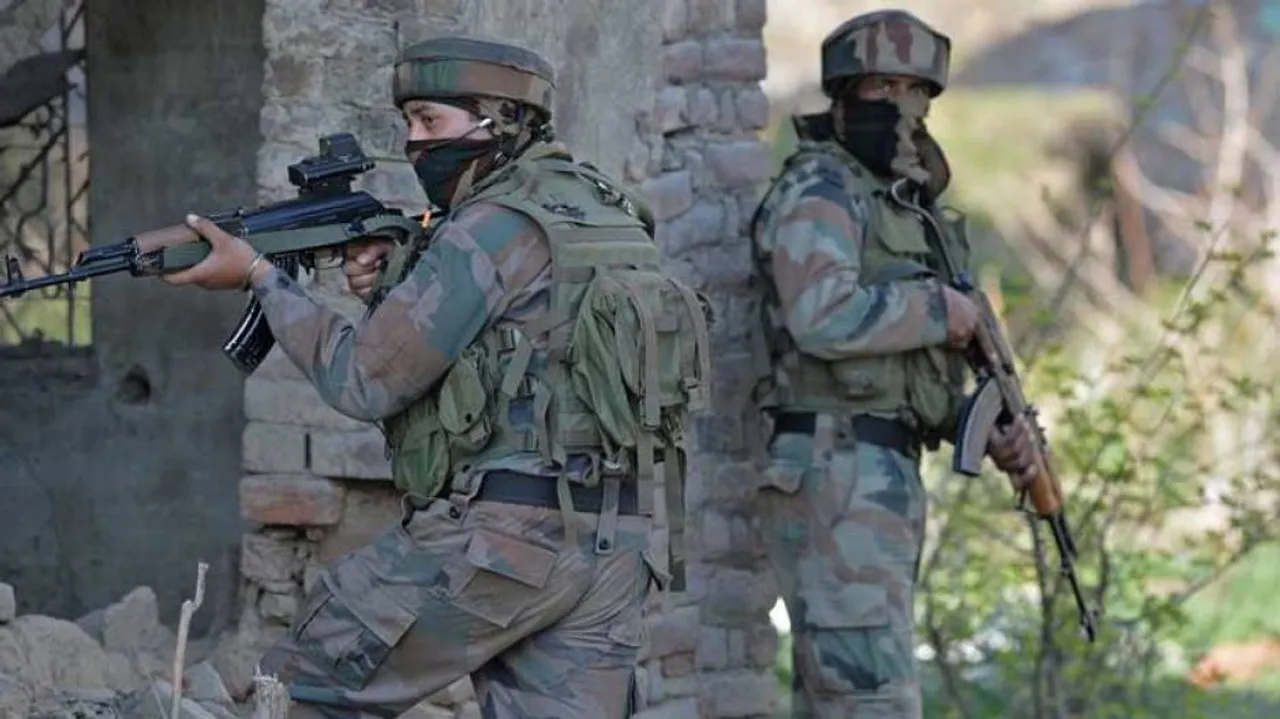 Two Militants Killed In Kashmir Gunfight