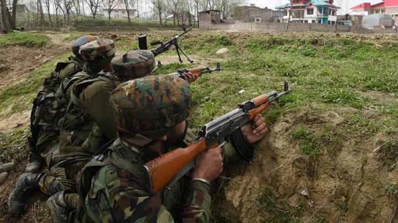 LeT commander, soldier killed in J&K gunfight