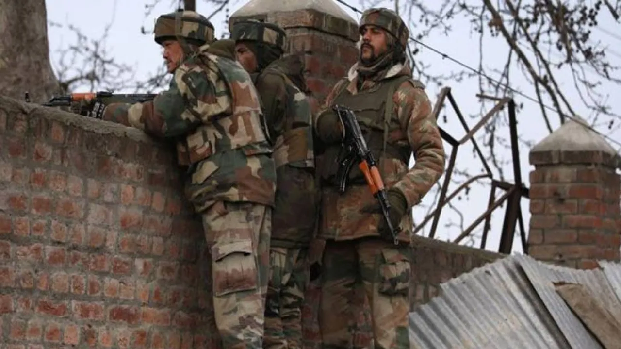Five militants killed in Kulgam district gunfight