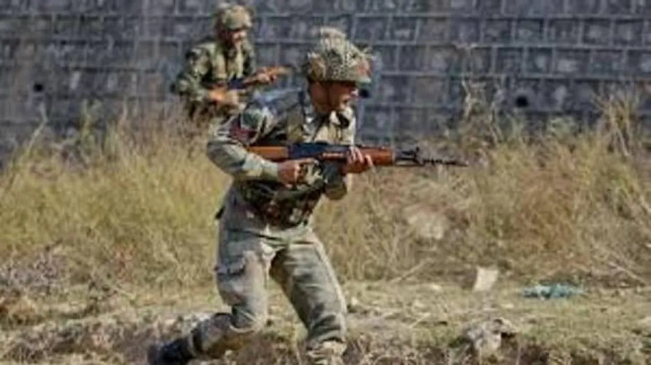 Gunfight breaks out in Jammu & Kashmir's Badgam district
