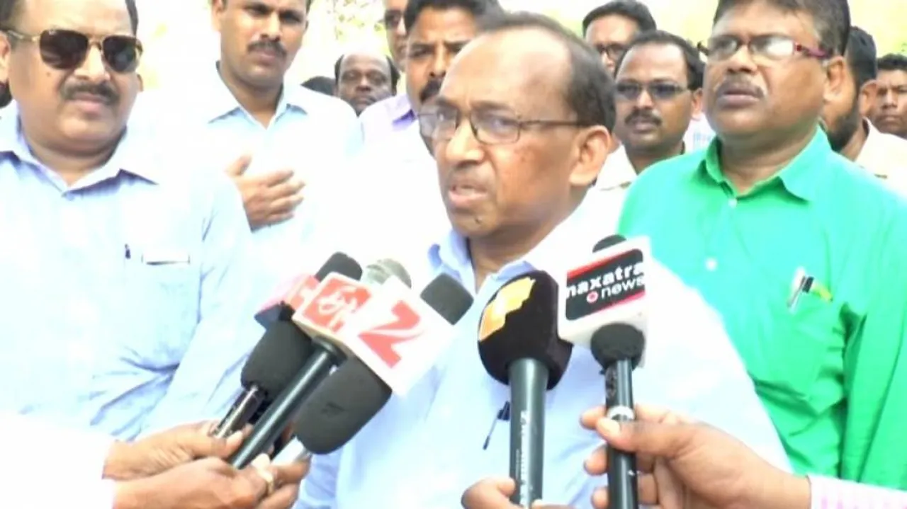 State Chief Food Commissioner reviews situation in Nagada