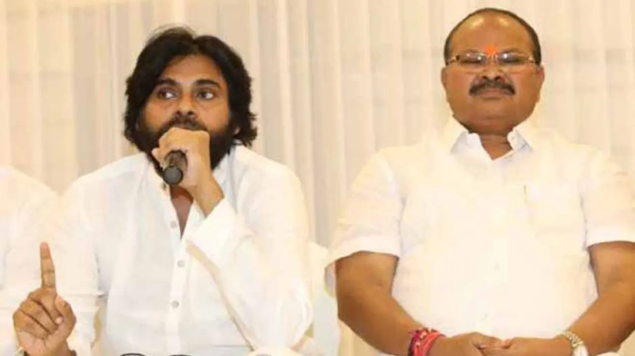 BJP, Jana Sena Announce Alliance, Join Hands Again