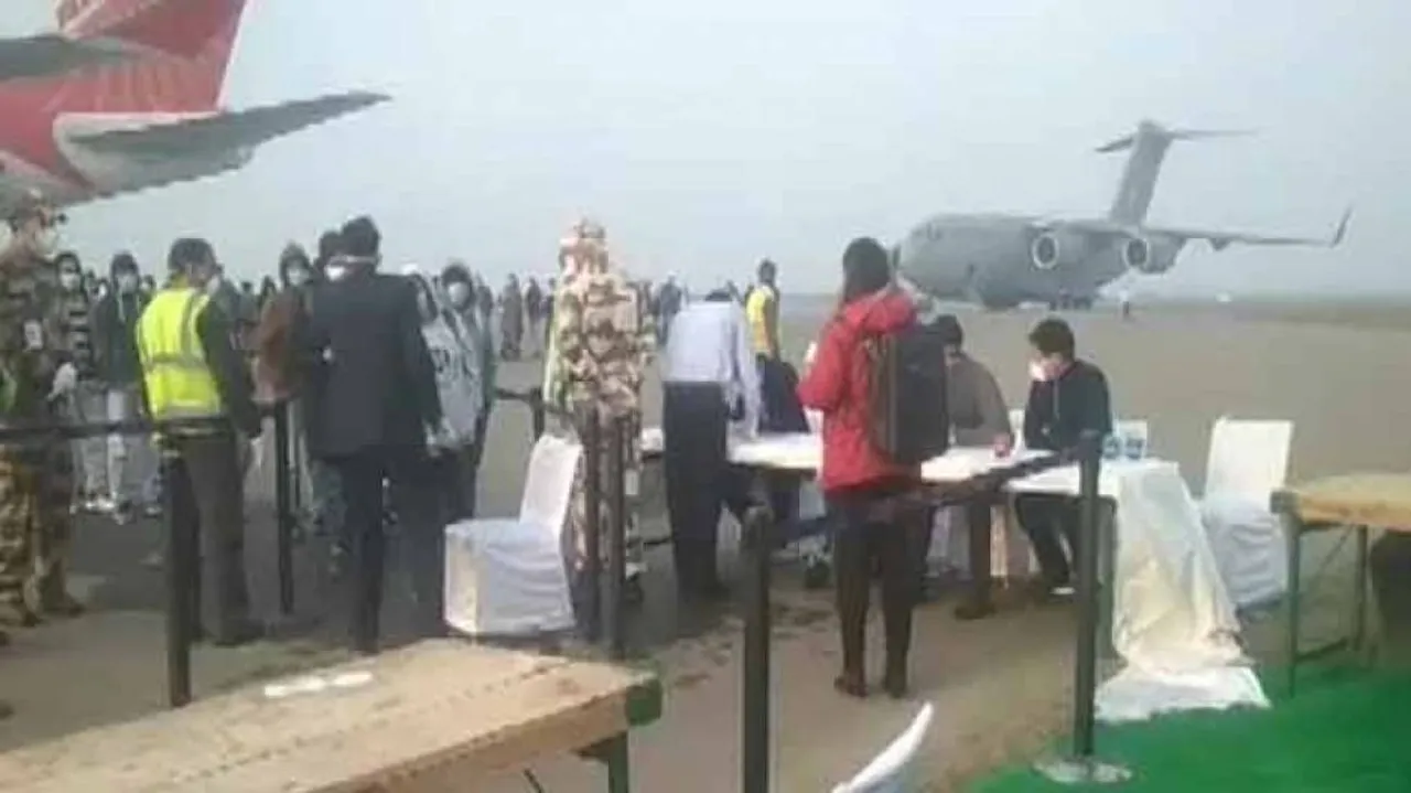 AI Flight Brings Back 119 Indians, 5 Foreigners From Coronavirus-Hit Cruise Ship In Japan