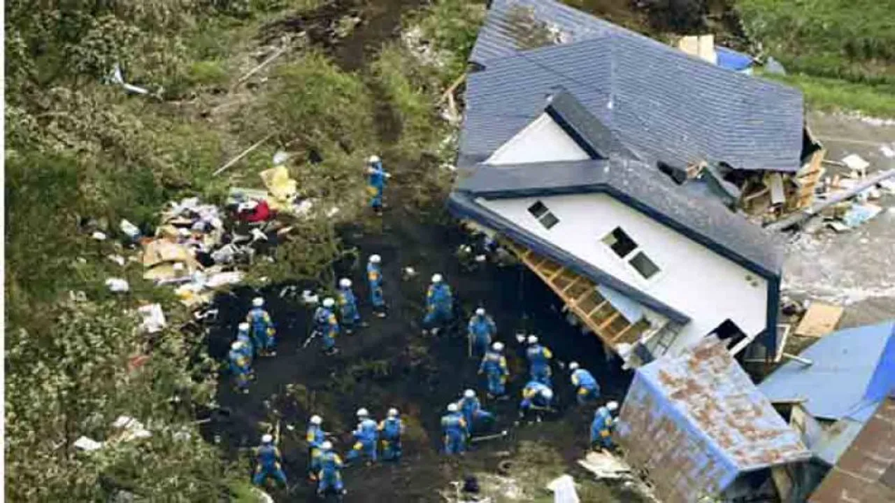 Japan earthquake death toll climbs to 44
