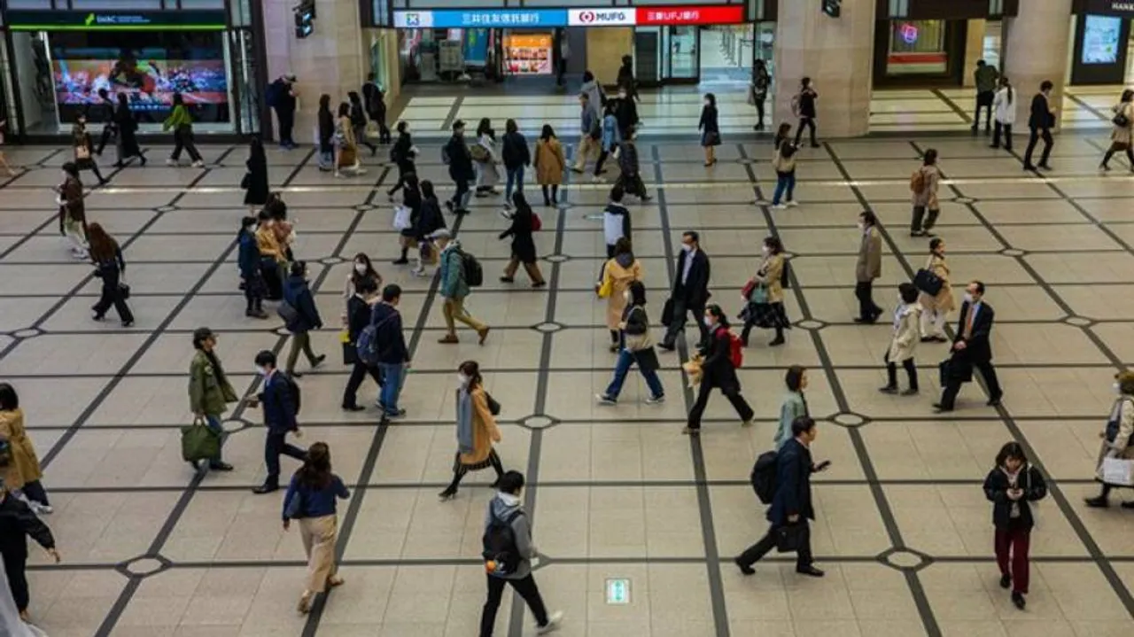 Japan's Economy Shrinks At Record Rate Amid Coronavirus Pandemic
