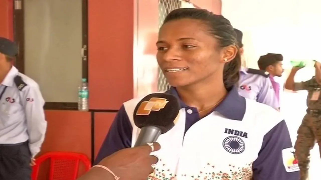 Odia athlete Jauna Murmu strikes gold in National Open Athletics