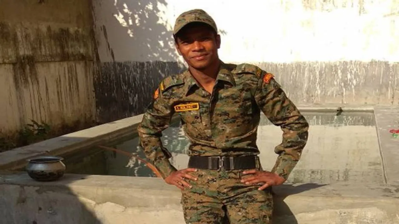 Jawan martyred in landmine blast in Rayagada
