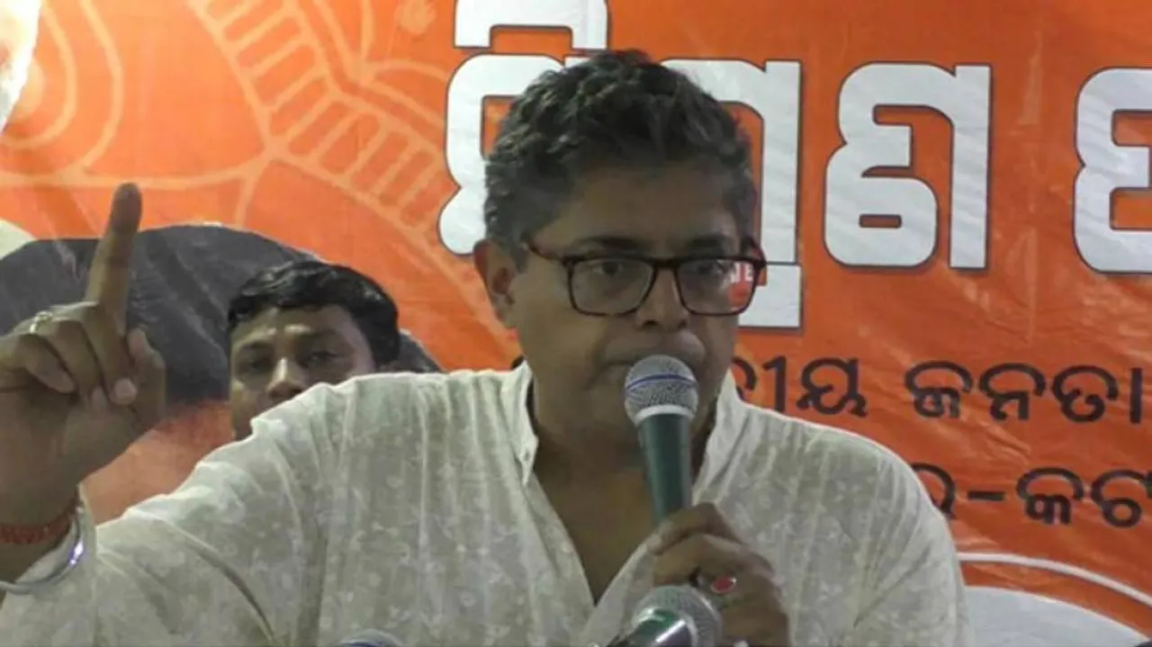 Baijayant Panda targets Odisha government over several issues